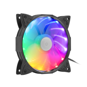 GENESIS HYDRION 130 ARGB Carcasa del ordenador Ventilador 12 cm Negro