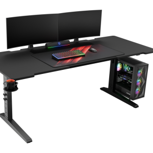 GENESIS NDS-2251 escritorio para ordenador Negro