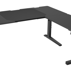 GENESIS NDS-2295 escritorio para ordenador Negro - Mesa ergonómica y resistente