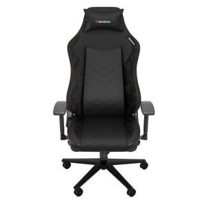 GENESIS Nitro 890 G2 Silla para videojuegos universal con asiento acolchado negro