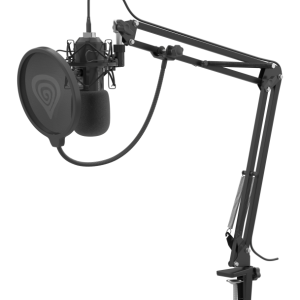 GENESIS Radium 400 G2 Negro - Micrófono de Estudio Profesional
