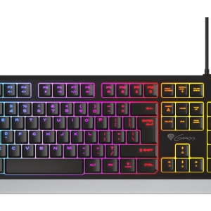 GENESIS RHOD 300 RGB Teclado Gaming USB Negro con Iluminación RGB