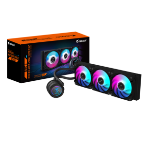 GIGABYTE AORUS WATERFORCE II 360 AIO - Refrigerador Líquido CPU con 3 Ventiladores ARGB de 120 mm