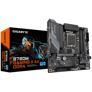GIGABYTE B760M GAMING X AX DDR4 placa base Intel B760 Express LGA 1700 micro ATX