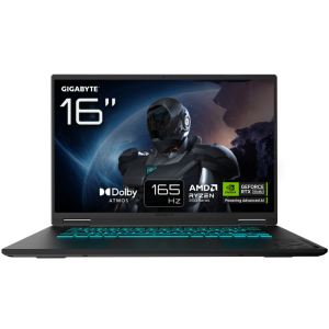GIGABYTE GAMING A16 - Portátil Gaming Ryzen 7 con RTX 5060 y 16" 165Hz