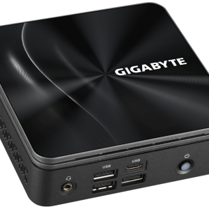 GIGABYTE GB-BRR7-4800 PC/estación de trabajo barebone UCFF Negro 4800U 2 GHz