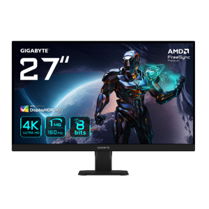 GIGABYTE GS27U 27" Monitor Gaming UHD 4K 160Hz 1ms HDR400 HDMI 2.1