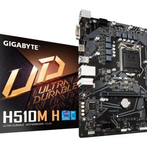 GIGABYTE H510M H placa base Intel H510 Express LGA 1200 (Socket H5) micro ATX