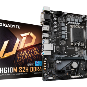 GIGABYTE H610M S2H DDR4 placa base Intel H610 Express LGA 1700 micro ATX