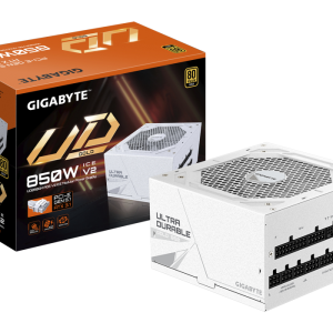 GIGABYTE UD850GM PG5 V2 ICE - Fuente de Alimentación Modular 850W 80 PLUS Gold PCIe Gen 5.1