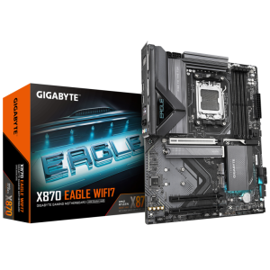 GIGABYTE X870 EAGLE WIFI7 - Placa Base AMD X870 Zócalo AM5 ATX