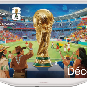 Hisense 32S5Q Smart TV 32" Full HD Plata y Blanco con Wifi