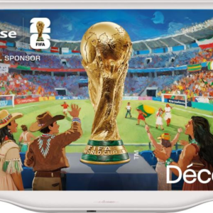 Hisense 43S5Q Televisor 43" 4K Ultra HD Smart TV Wifi Plata y Blanco