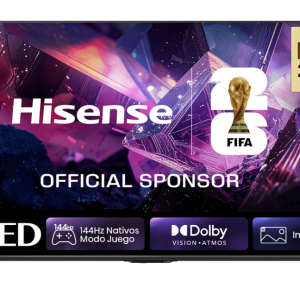 Hisense 65E7S PRO Televisor 65" UHD+ Smart TV Wifi Negro - Imagen Brillante y Conectividad Avanzada
