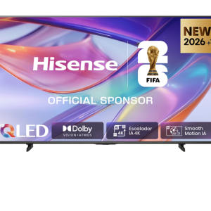 Hisense 75E7S Televisor 75" 4K Ultra HD Smart TV con Wifi - Negro