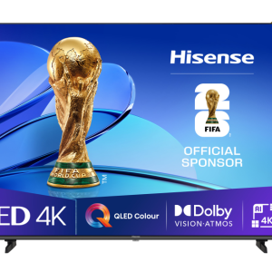 Hisense 85E7Q 85" 4K Ultra HD Smart TV Wifi Negro - Imagen Brillante y Conectividad Avanzada