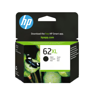 HP Cartucho de tinta original 62XL negro alta capacidad