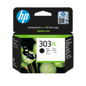 HP Cartucho de tinta Original 303XL negro de alta capacidad para impresoras HP