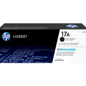 HP Cartucho de tóner Original LaserJet 17A negro