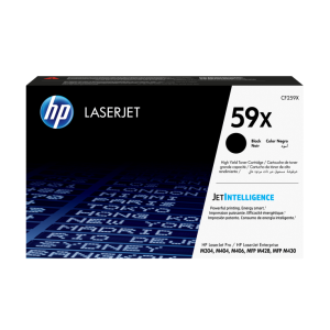 HP Cartucho de tóner Original LaserJet 59X negro - Alta capacidad y calidad profesional