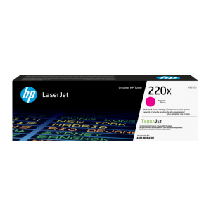 HP Cartucho de tóner Original LaserJet 220X Magenta – Calidad y Fiabilidad Garantizadas