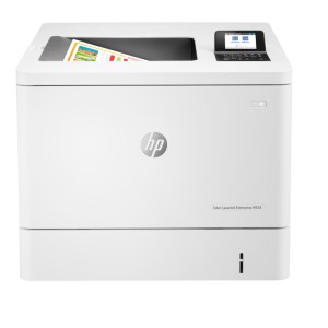 HP Color LaserJet Enterprise LaserJet Enterprise M554dn Color Impresora, Solo Ethernet; A doble cara
