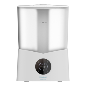 Humidificador Cecotec Natural 3,2 L Blanco 25 W - Aire Saludable y Fresco