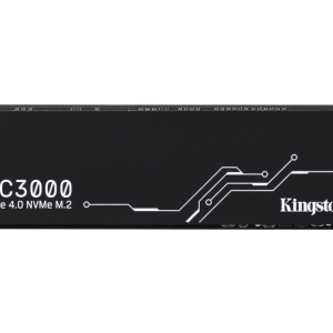 Kingston Technology 512GB KC3000 M.2 2280 NVMe SSD - Alta Velocidad y Fiabilidad