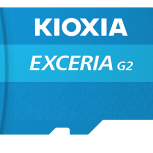 Kioxia EXCERIA G2 32 GB MicroSDHC UHS-III Clase 10 - Alta Velocidad y Fiabilidad
