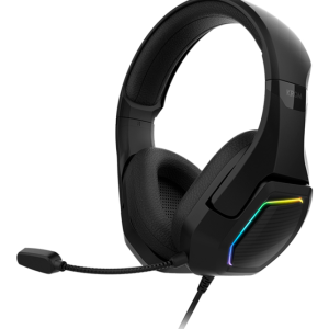 Krom Kopa 7.1 Auriculares Alámbrico Diadema Juego Negro