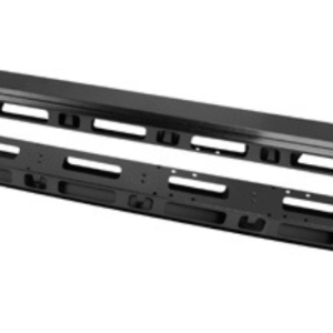 Lanberg AK-1210-B Organizador de Cables para Bastidor - Accesorio Profesional