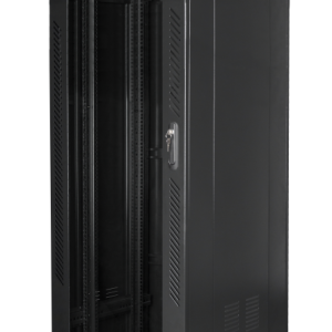 Lanberg FF01-6837-12B armario rack 37U Rack o bastidor independiente Negro