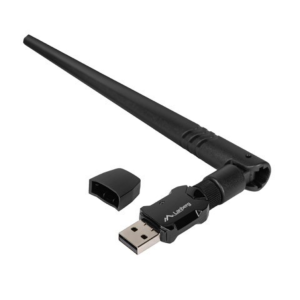 Lanberg NC-0900-WIE adaptador y tarjeta de red WLAN 600 Mbit/s