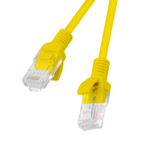 Lanberg PCU6-10CC-2000-Y cable de red Amarillo 20 m Cat6 U/UTP (UTP)