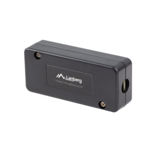Lanberg PLC-6UL1-B caja de conexiones de red Cat6 Negro