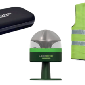 LED One 103886-2 lámpara de emergencia Verde