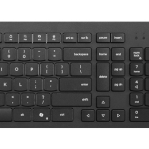 Lenovo 4X31R64484 teclado Ratón incluido Oficina RF inalámbrico Español Negro