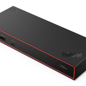 Lenovo ThinkPad USB4 Dock 5000 Alámbrico Thunderbolt 4 Negro