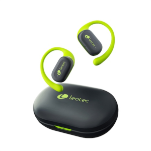 Leotec LETWS01G auricular y casco De oreja abierta Llamadas/Música/Deporte/Uso diario