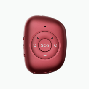 Leotec Tracker GPS 4G Rojo