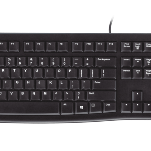 Logitech 920-002499 teclado Universal USB QWERTY Español Negro