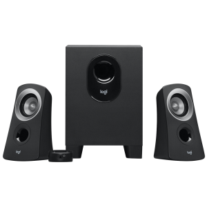 Logitech 980-000413 conjunto de altavoces 25 W PC Negro 2.1 canales 5 W