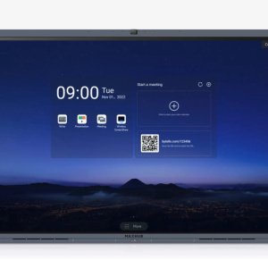 MAXHUB C7530 pantalla de señalización Panel plano interactivo 190,5 cm (75") LED 350 cd / m² 4K Ultra HD Negro Pantalla táctil Procesador incorporado 16/7