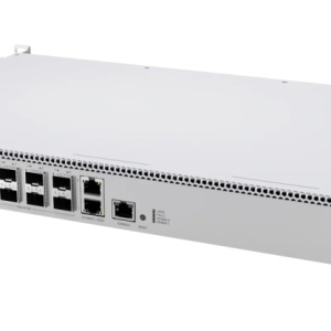 Mikrotik CRS812 DDQ 10G Ethernet Switch Gestionable de Alto Rendimiento