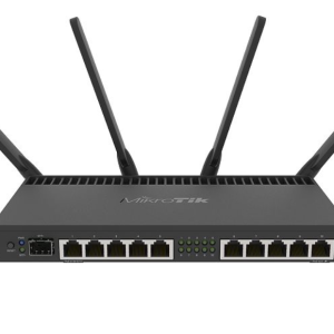 Mikrotik RB4011iGS+5HacQ2HnD-IN Router Inalámbrico Gigabit Doble Banda Negro