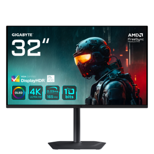 Monitor Gaming OLED 4K UHD GIGABYTE MO32U 31,5" 165Hz HDR True Black
