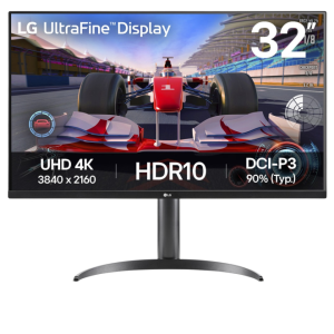 LG 32UR550K-B pantalla para PC 80 cm (31.5") 3840 x 2160 Pixeles 4K Ultra HD Negro