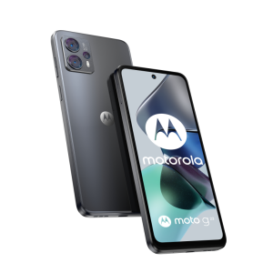 Motorola 23 16,5 cm (6.5") SIM doble Android 13 4G USB Tipo C 8 GB 128 GB 5000 mAh Carbón vegetal