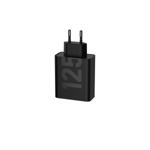 Motorola TurboPower 125W Cargador Universal Negro para Corriente Alterna con Carga Rápida Interior