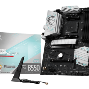 MSI B550 GAMING WIFI placa base AMD B550 Zócalo AM4 ATX